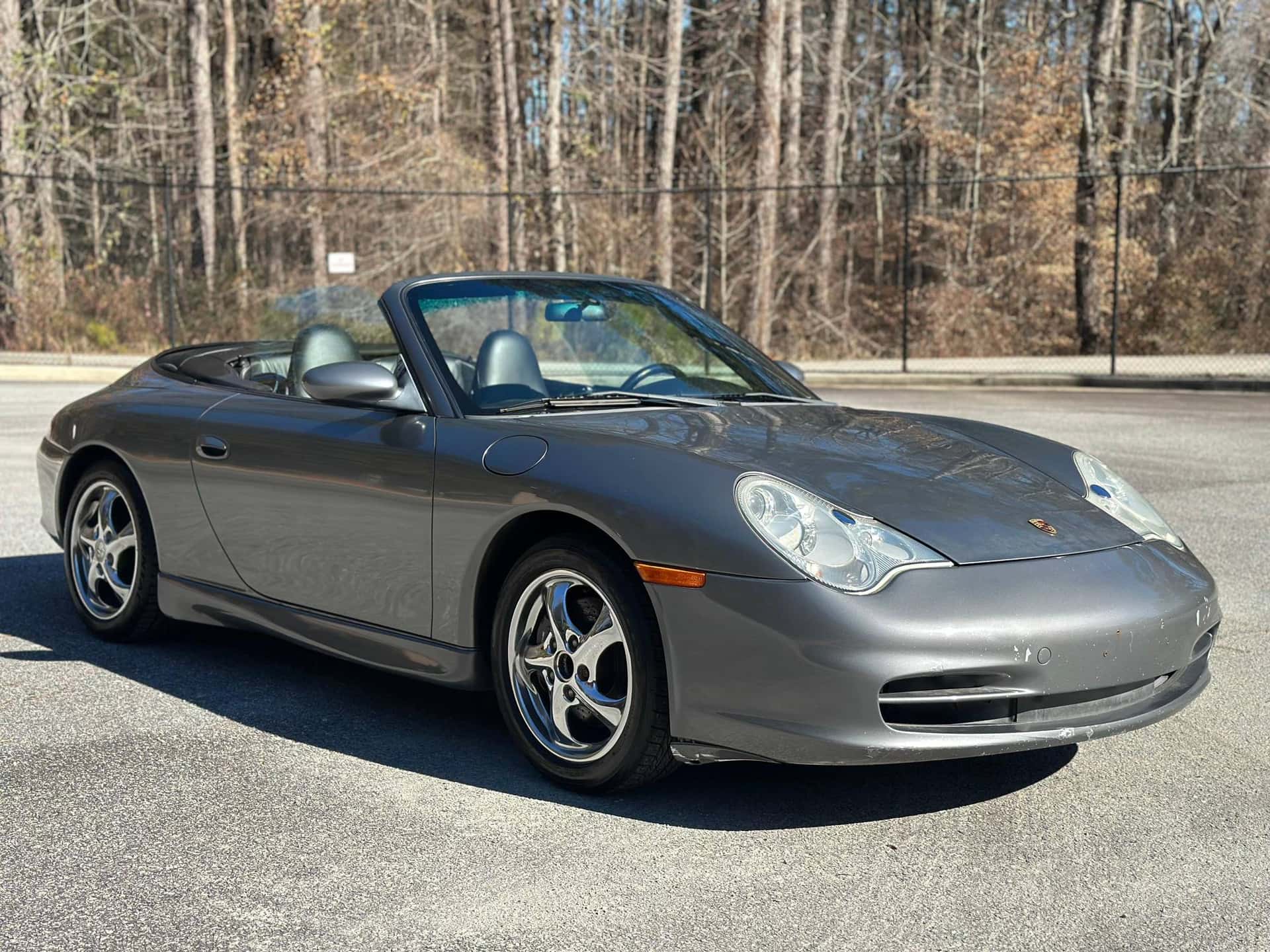 2002 Porsche 996 911 sold for $10,060