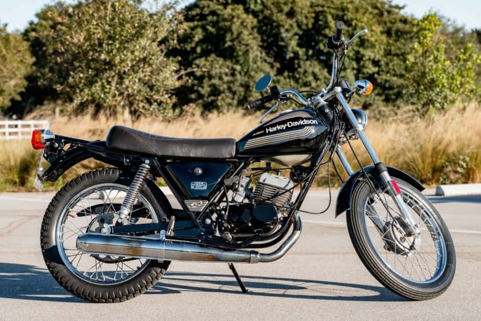 1976 Harley-Davidson Sprint sold for $1,950