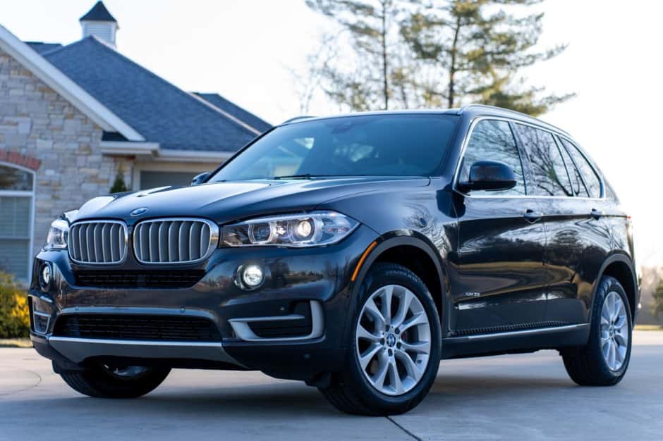 2018 BMW X5 sold for $28,250