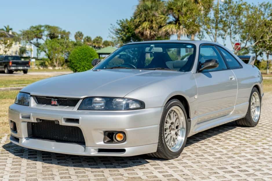 1995 Nissan R33 Skyline sold for $37,800