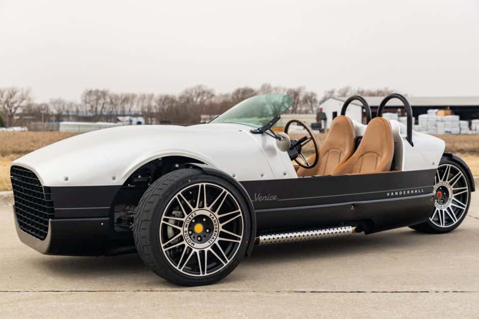 2020 Vanderhall  sold for $19,000