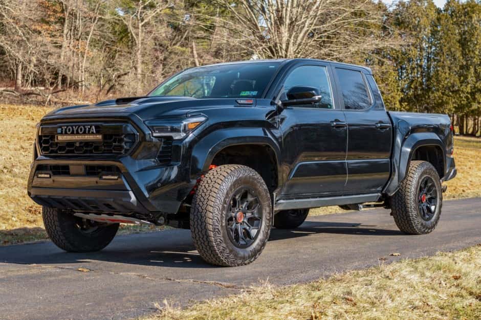 2024 Toyota Tacoma (N400 2024+) sold for $54,500