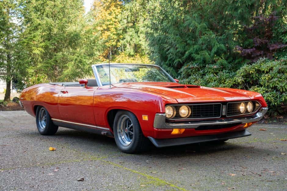 1971 Ford Torino sold for $25,000