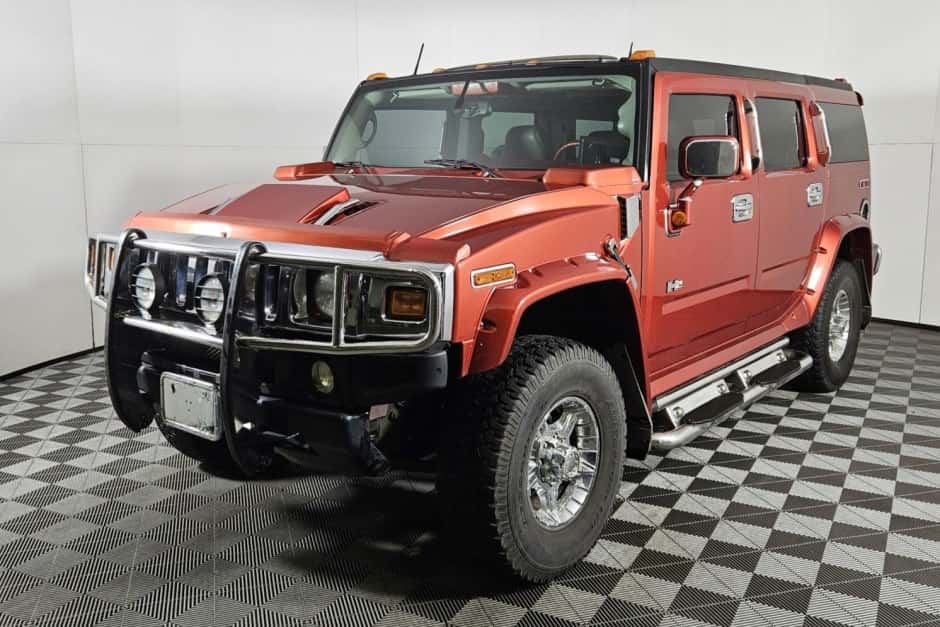 2003 Hummer H2 sold for $13,500