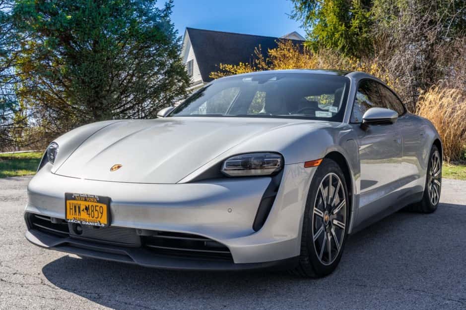 2023 Porsche Taycan sold for $54,000