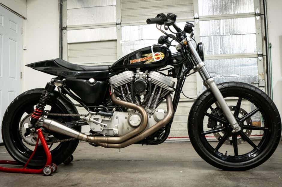 2001 Harley-Davidson Sportster sold for $8,000