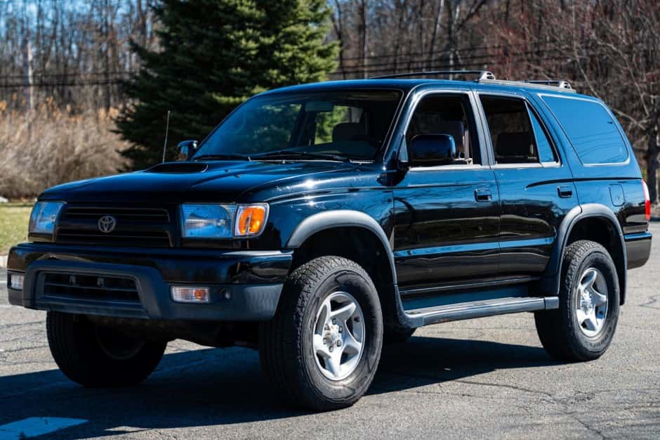 1999 Toyota 4Runner (N180) sold for $14,000
