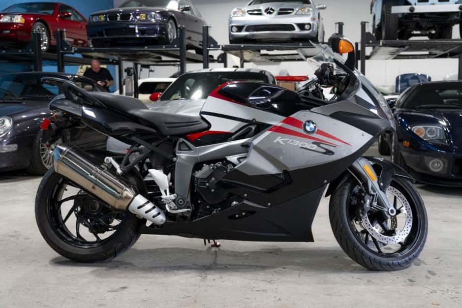 2010 BMW K1200 & K1300 sold for $7,900