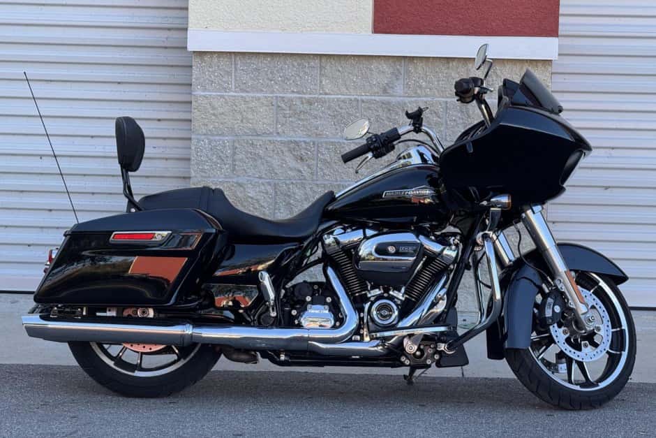 2021 Harley-Davidson Touring sold for $14,500