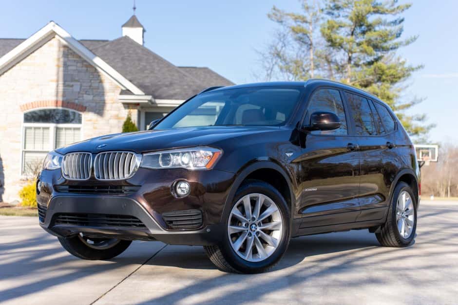 2016 BMW X3 sold for $17,027