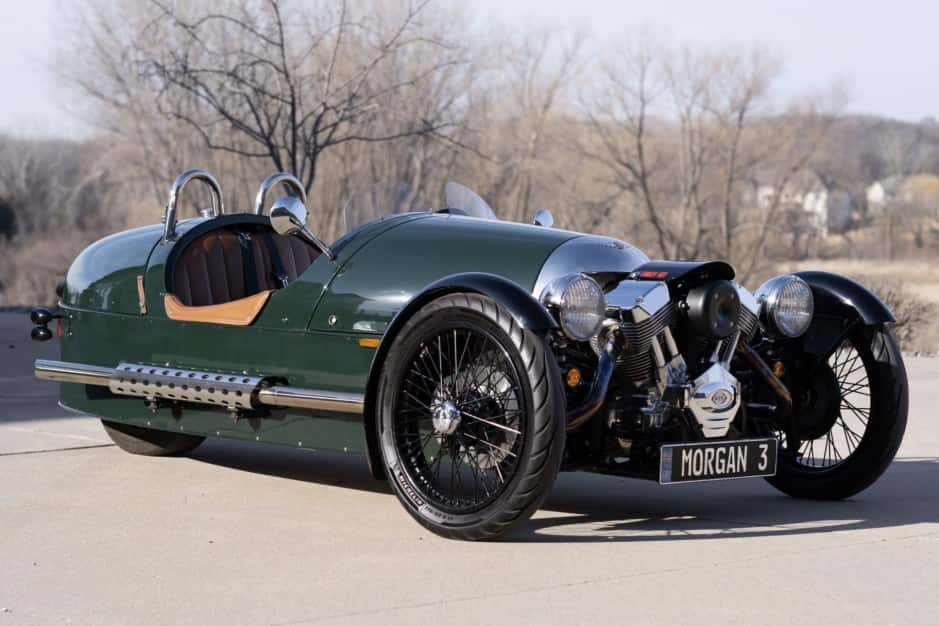 2016 Morgan 3-Wheeler sold for $38,750