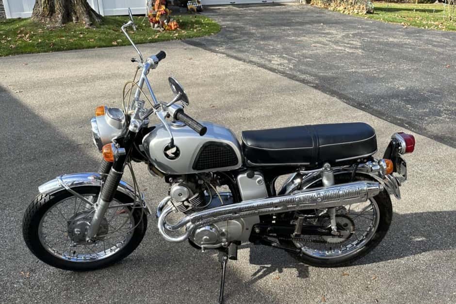1969 Honda CB750 & CB750A sold for $2,450