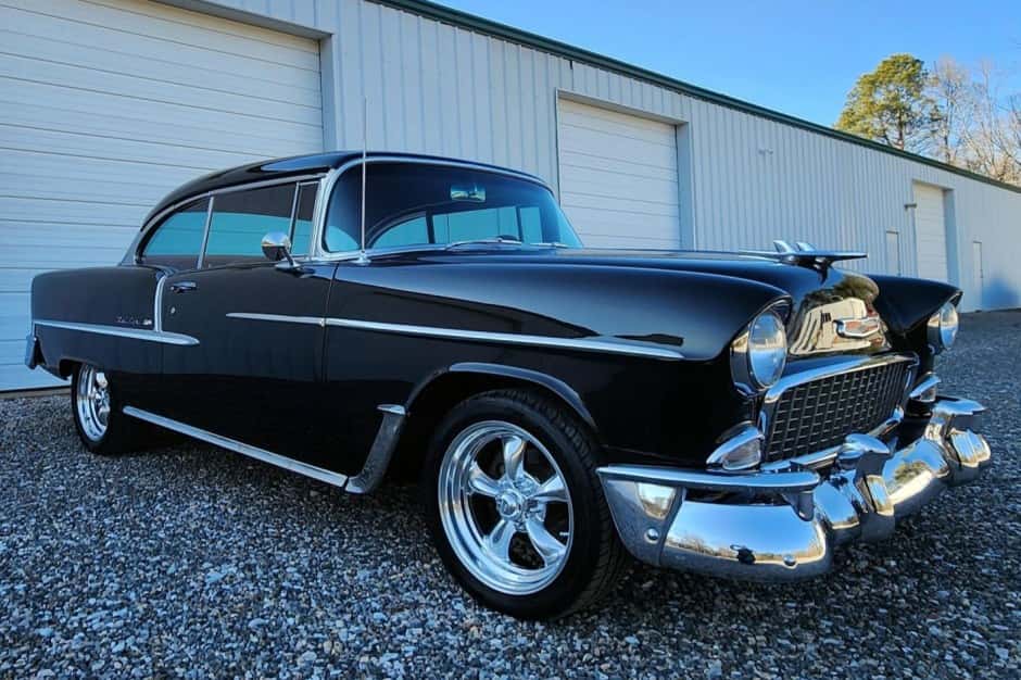 1955 Chevrolet Bel Air sold for $43,000