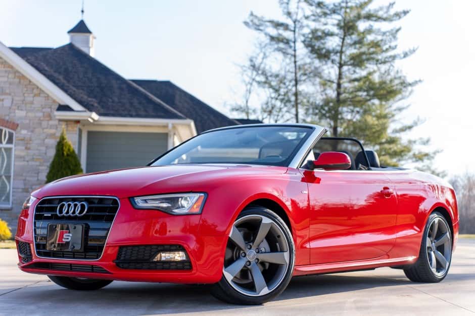 2016 Audi A5 sold for $24,500