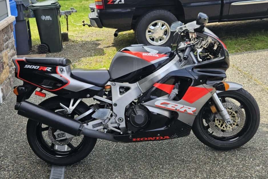 1993 Honda CBR sold for $6,500