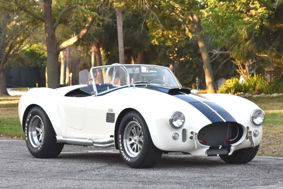 0 Shelby Cobra Replica sold for $67,000