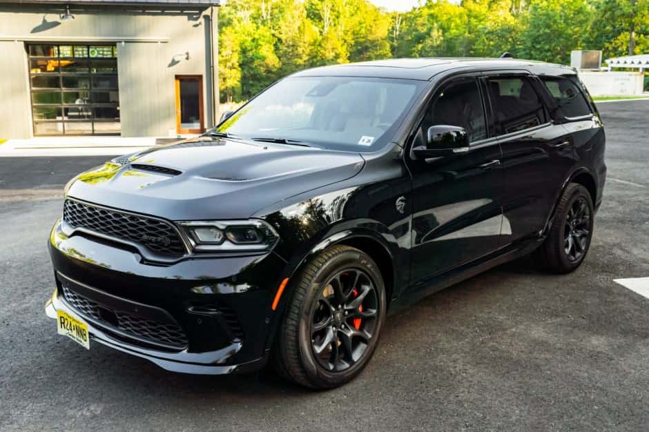 2021 Dodge Durango sold for $72,500