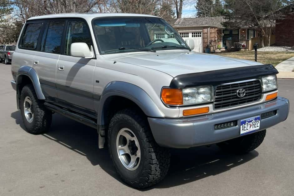 1997 Toyota Land Cruiser 80-Series sold for $21,000