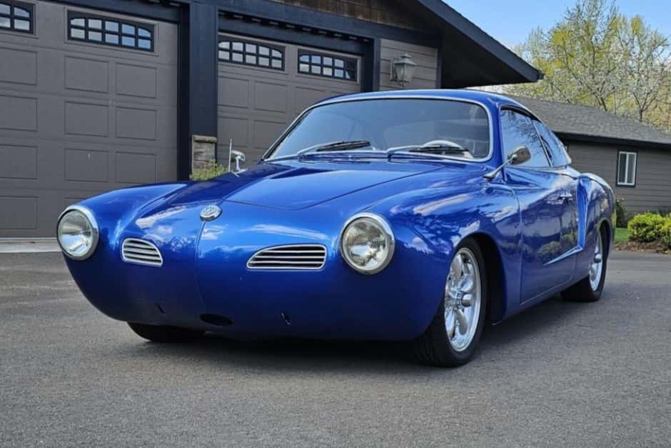 1965 Volkswagen Karmann Ghia sold for $13,000