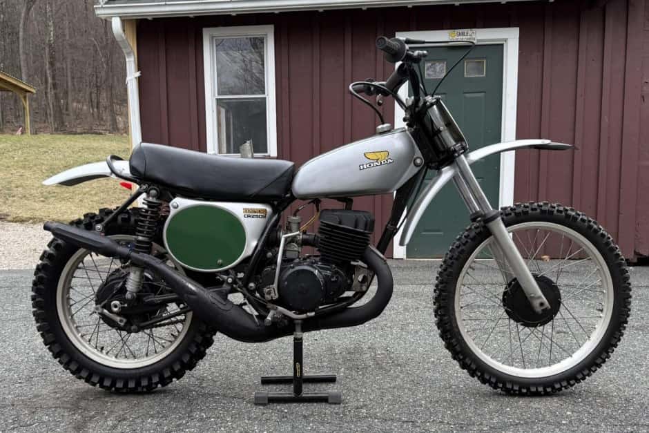 1973 Honda Elsinore sold for $4,600