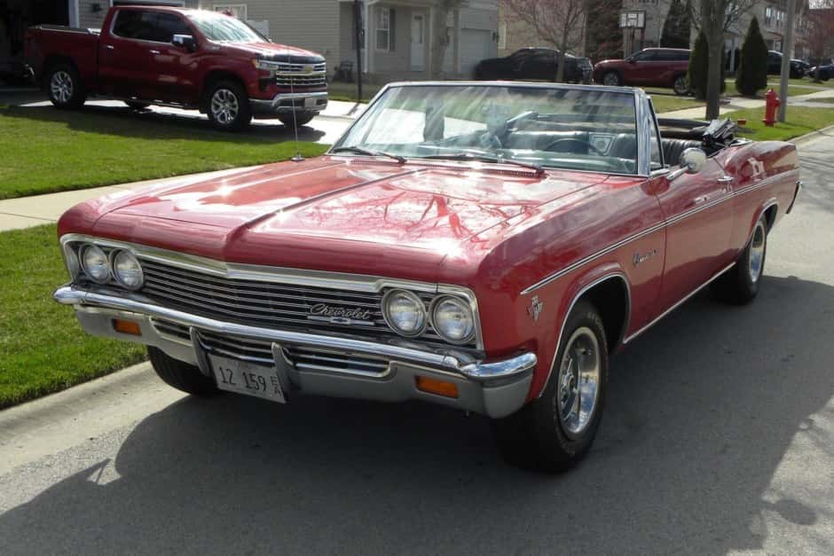 1966 Chevrolet Impala (1965-1970) sold for $26,500