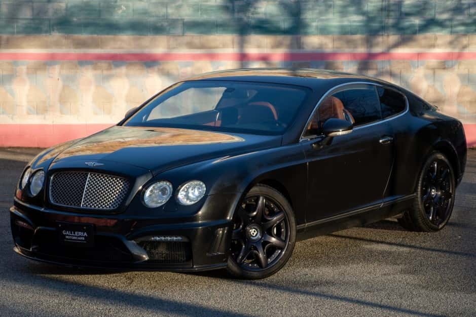2007 Bentley Continental GT sold for $23,763