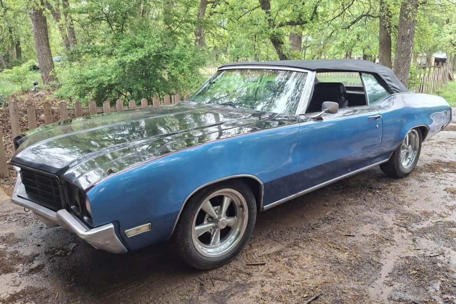 1971 Buick Skylark sold for $12,000