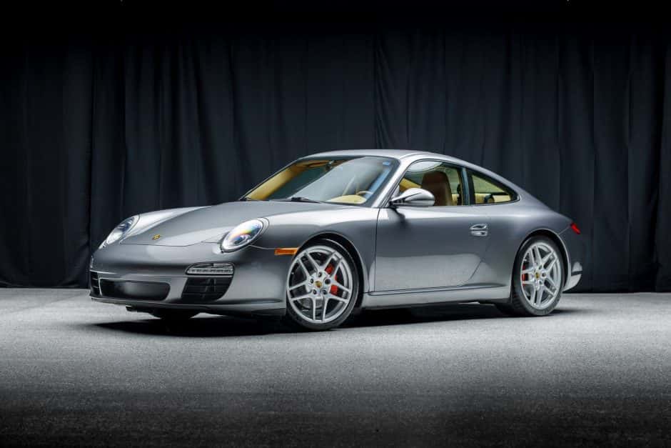 2009 Porsche 997 911 (Non-Turbo/GT2/GT3) sold for $79,500