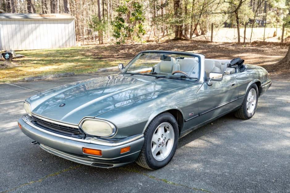 1995 Jaguar XJS sold for $6,000