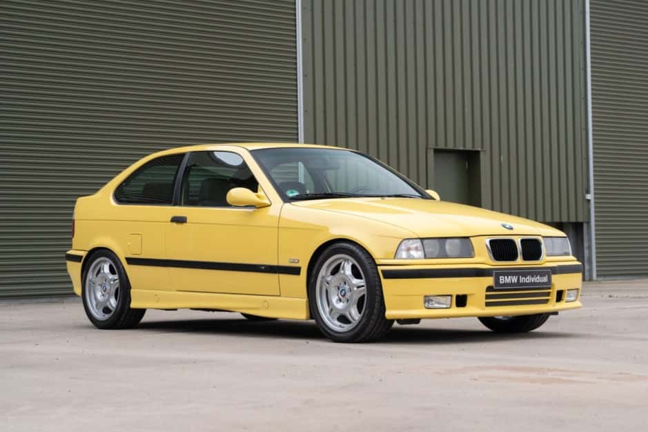 2000 BMW E36/5 ti Compact sold for £6,000