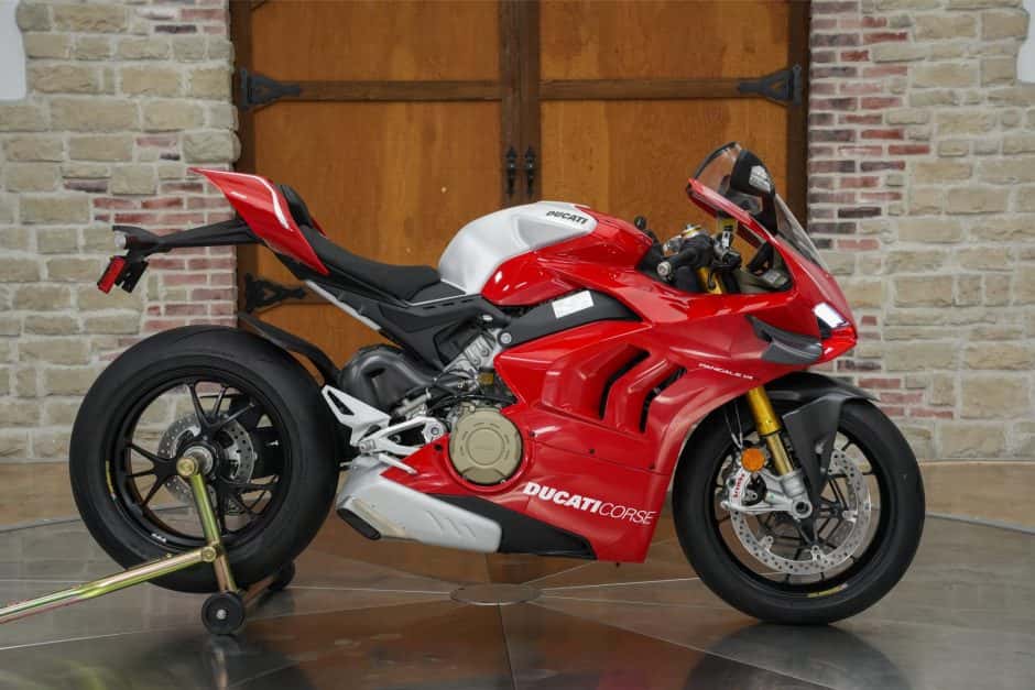 2019 Ducati Panigale sold for $28,750
