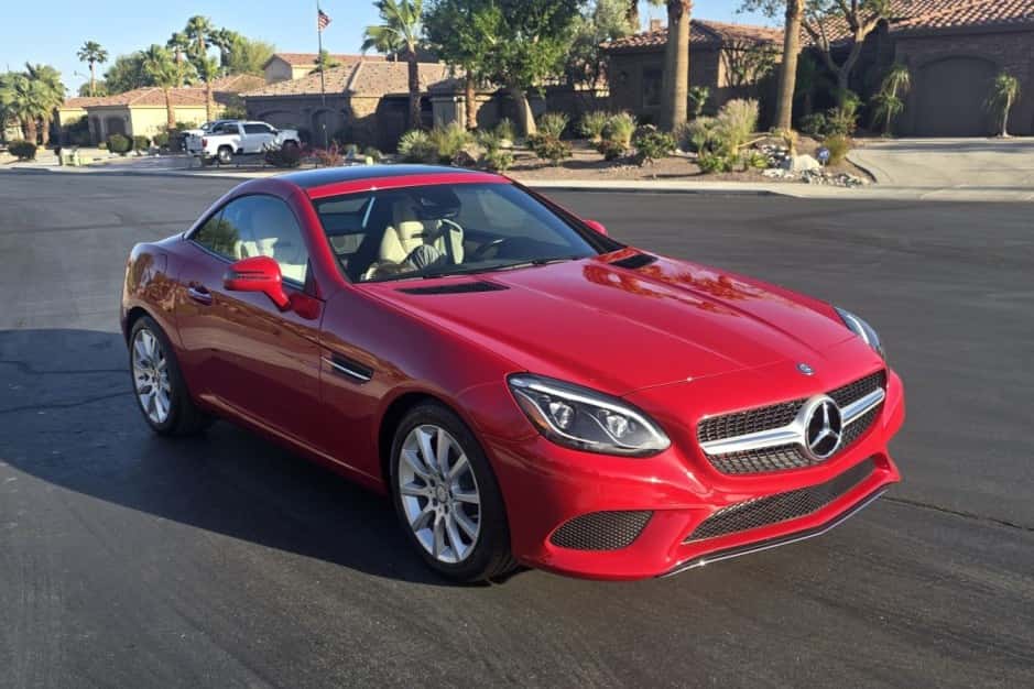 2017 Mercedes-Benz SLK & SLC-Class sold for $23,500
