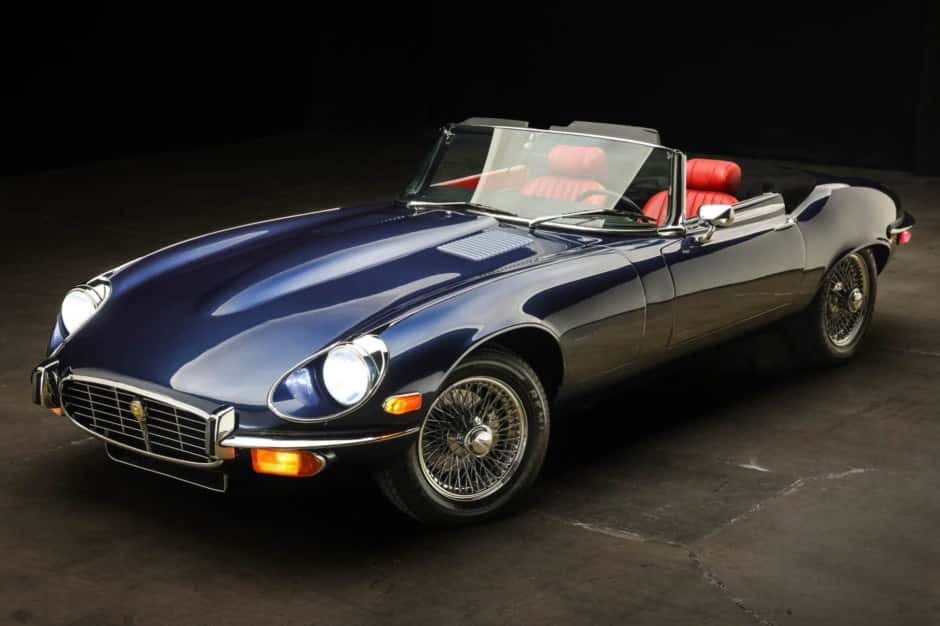 1973 Jaguar XKE Series III sold for $142,000