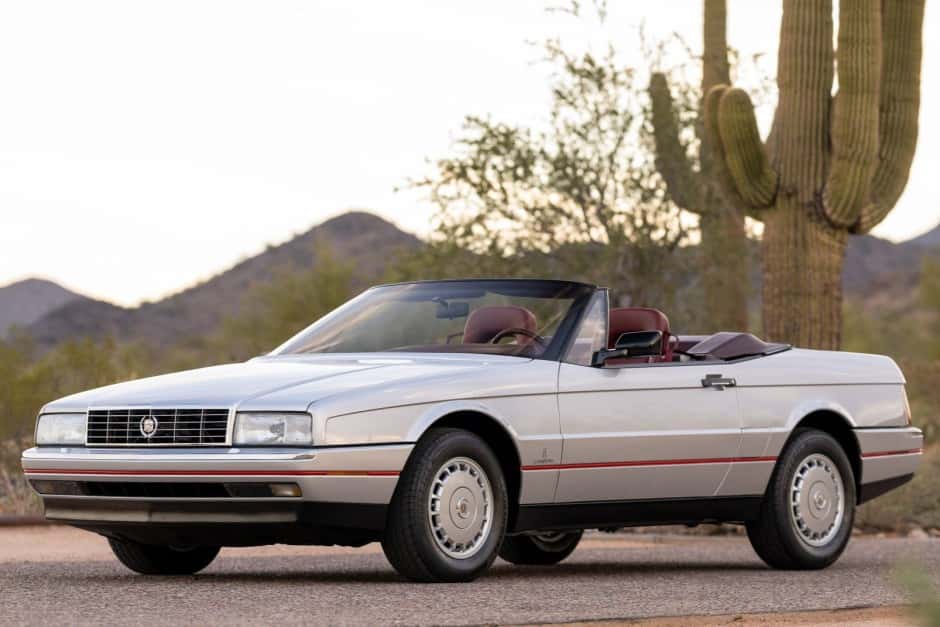 1987 Cadillac Allanté sold for $37,250