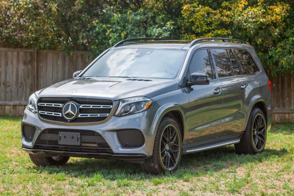 2018 Mercedes-Benz GL & GLS-Class sold for $23,750