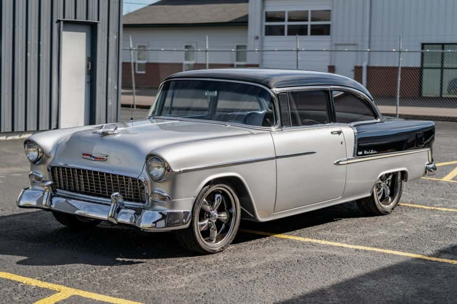 1955 Chevrolet Bel Air sold for $43,000