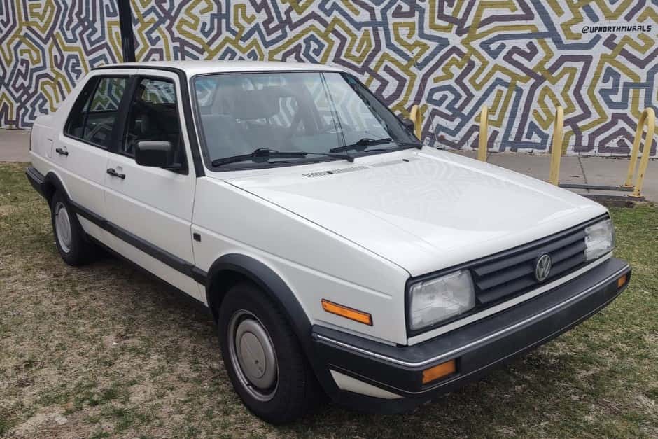 1988 Volkswagen Jetta sold for $5,000