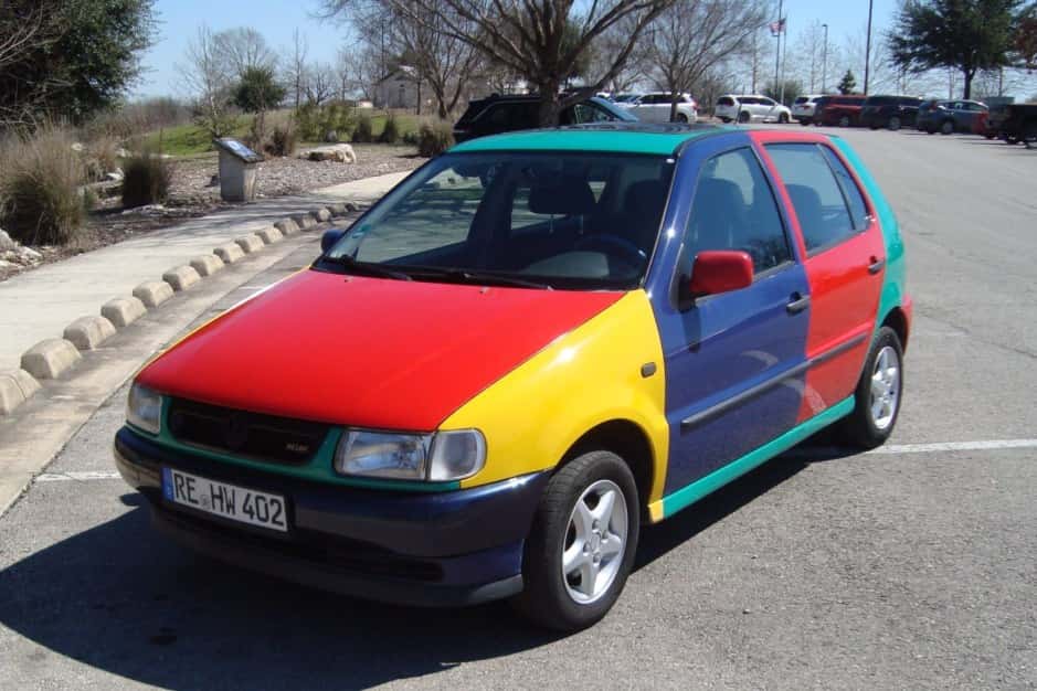 1996 Volkswagen Polo sold for $7,500