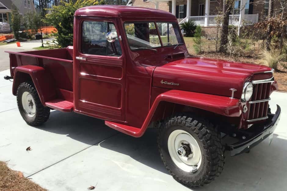 1955 Willys Pickup sold for $12,010