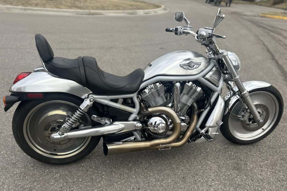2003 Harley-Davidson V-Rod sold for $5,000