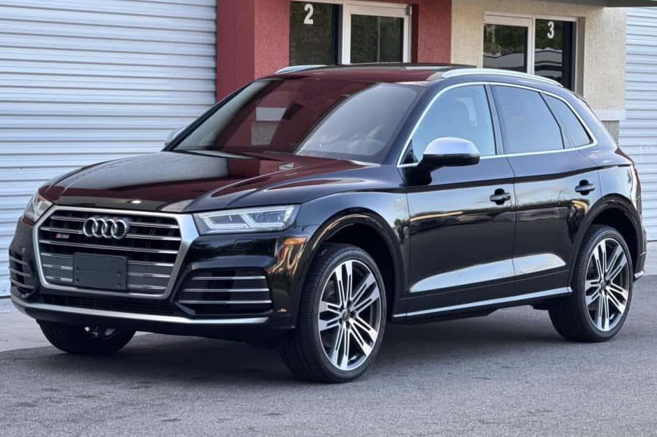 2018 Audi Q5 sold for $23,350