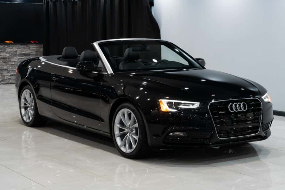 2014 Audi A5 sold for $28,250