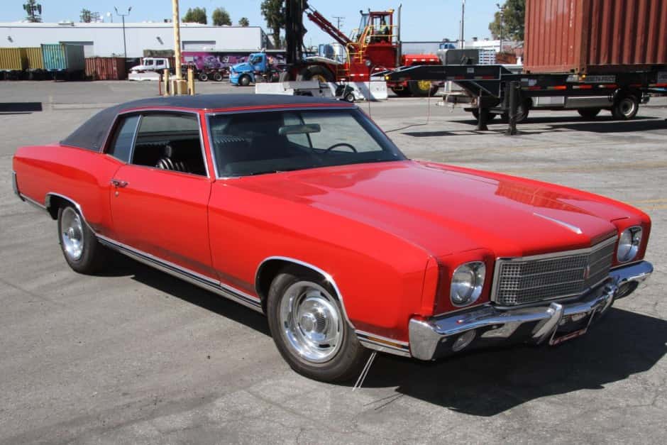 1970 Chevrolet Monte Carlo sold for $35,000