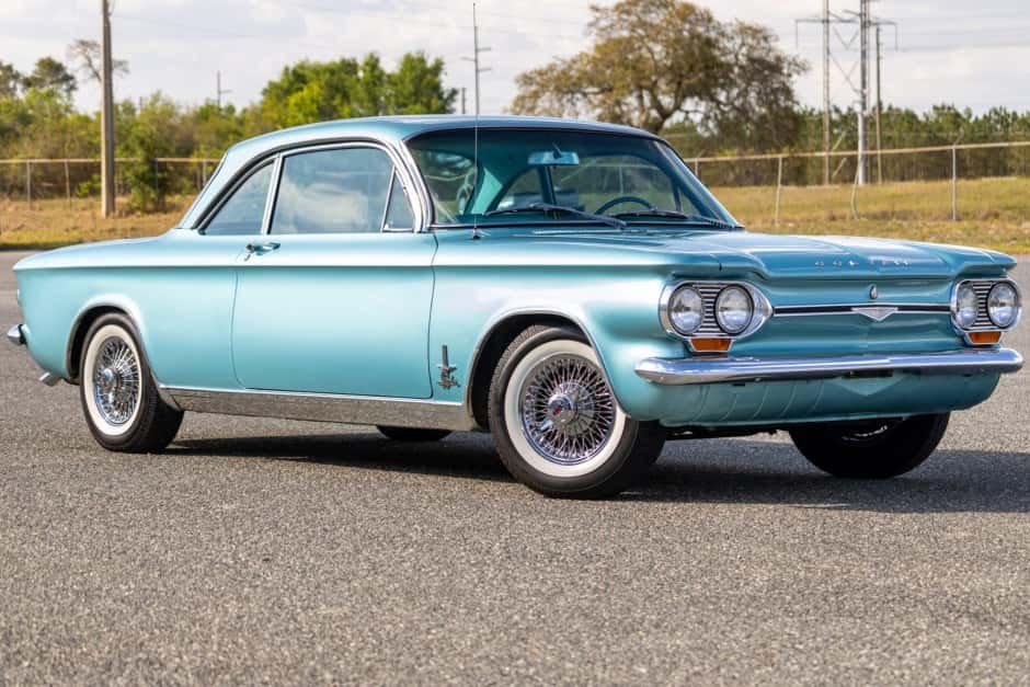 1964 Chevrolet Corvair (1960-1964) sold for $18,000