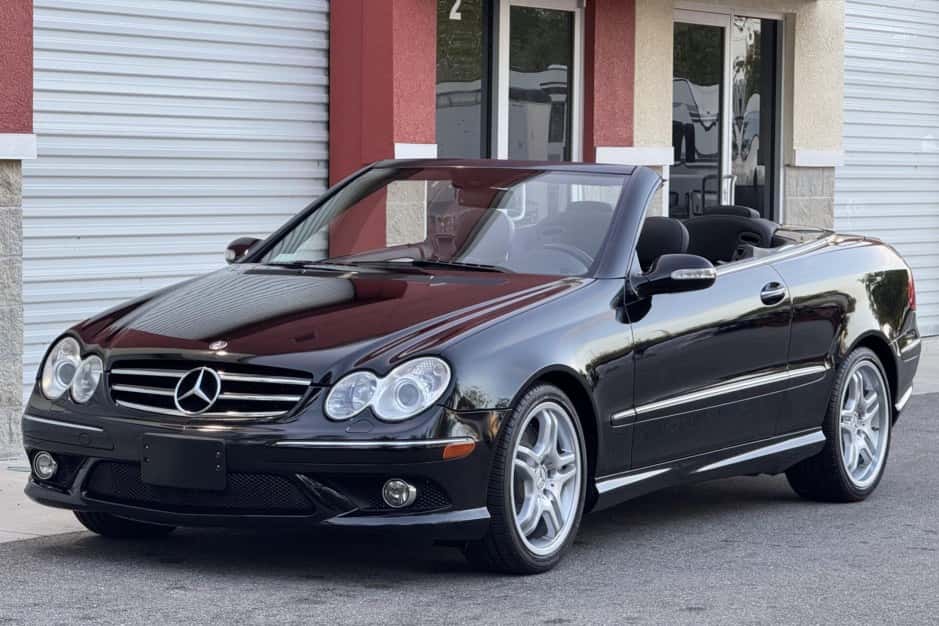 2009 Mercedes-Benz CLK-Class sold for $14,100