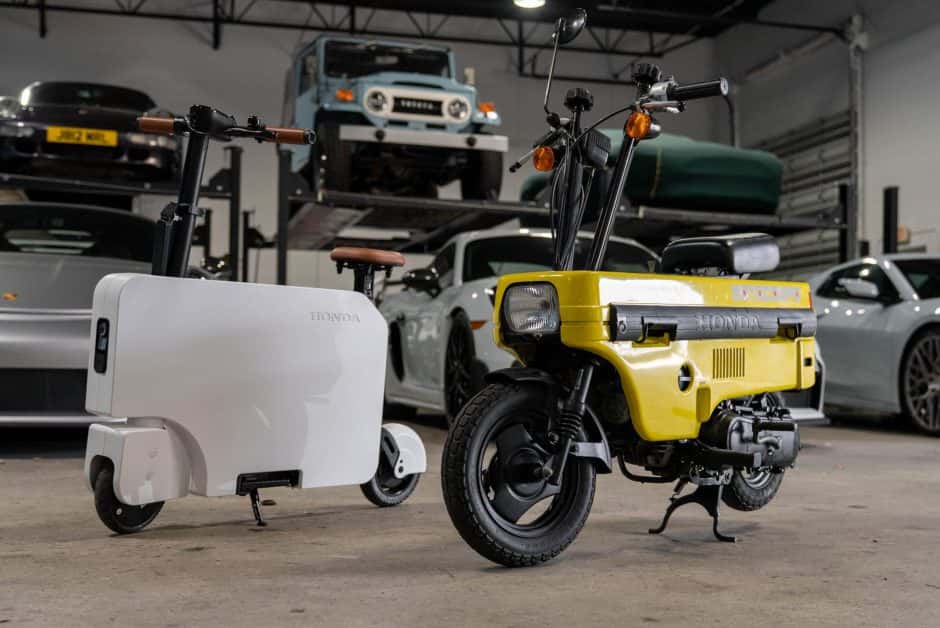 1981 Honda Motocompo & Motocompacto sold for $4,500