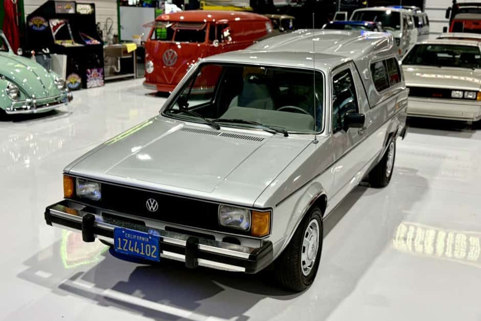 1981 Volkswagen Caddy & Rabbit Pickup sold for $21,000