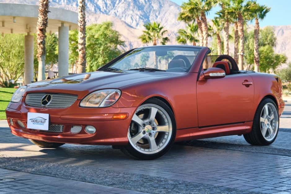 2001 Mercedes-Benz SLK & SLC-Class sold for $11,500