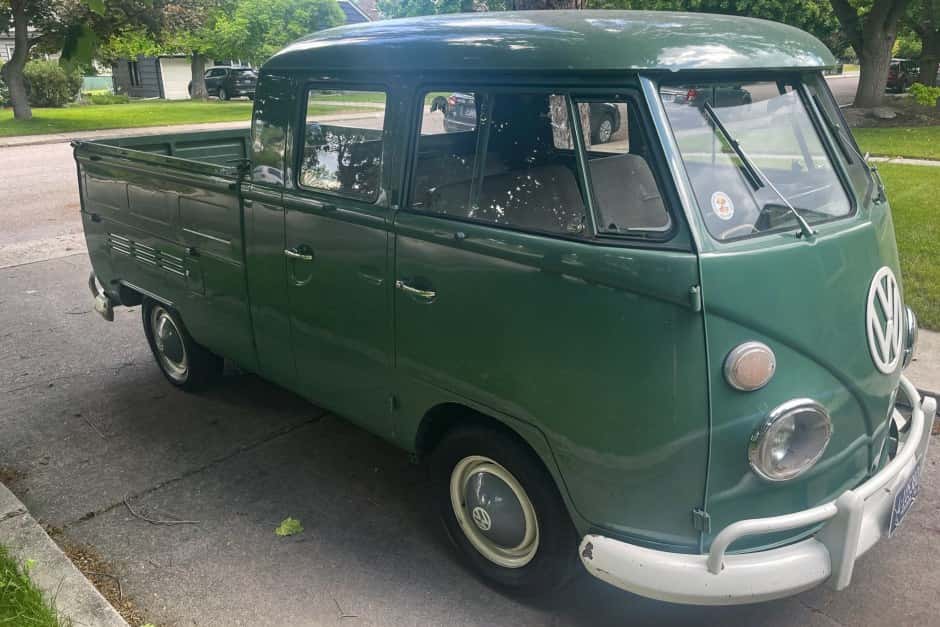 1966 Volkswagen Split-Window Pickup sold for $38,000