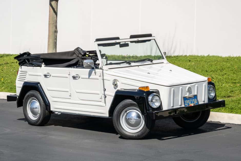 1973 Volkswagen Thing sold for $15,250